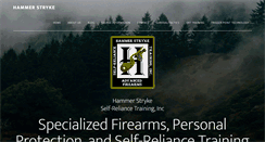 Desktop Screenshot of hammerstryke.com